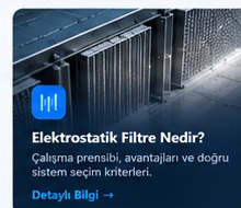 Elektrostatik filtre nedir